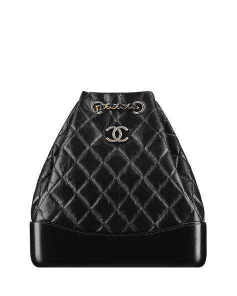 chanel fur backpack|Chanel gabrielle backpack price 2020.